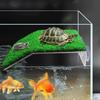 S/M/L Size Turtle Platform Float Decoration Terraces Grass Ramp Reptile Resting Moss Island Aquarium Accessories Habitat Decor