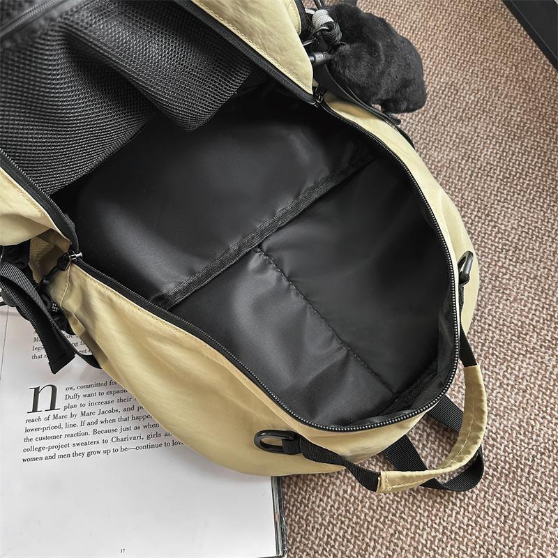 Lightweight Junior High School Student Schoolbag Unisex Large Capacity Backpack