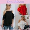 Minimalist Solid Color Off Shoulder Tank Top For Office And Casual Wear