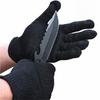 1 Pair Safety Gloves Black Anti Cutting Gloves Wear Resistant Steel Wire Metal Mesh Work Gloves Security Protection Accessories