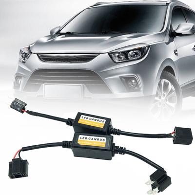 זוג נורות LED לפנס ראשי לרכב H1 H4 H7 H11 9005/9006 ללא שגיאות