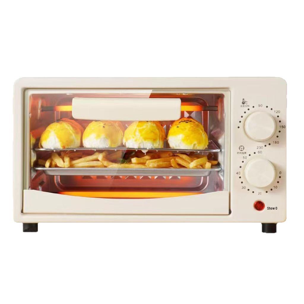 12L Multi-Functional Electric Oven for Home Baking