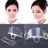 5pcs/lot Transparent Masks Permanent Anti Fog Catering Food Hotel Plastic Kitchen Restaurant Masks  Kitchen Tools
