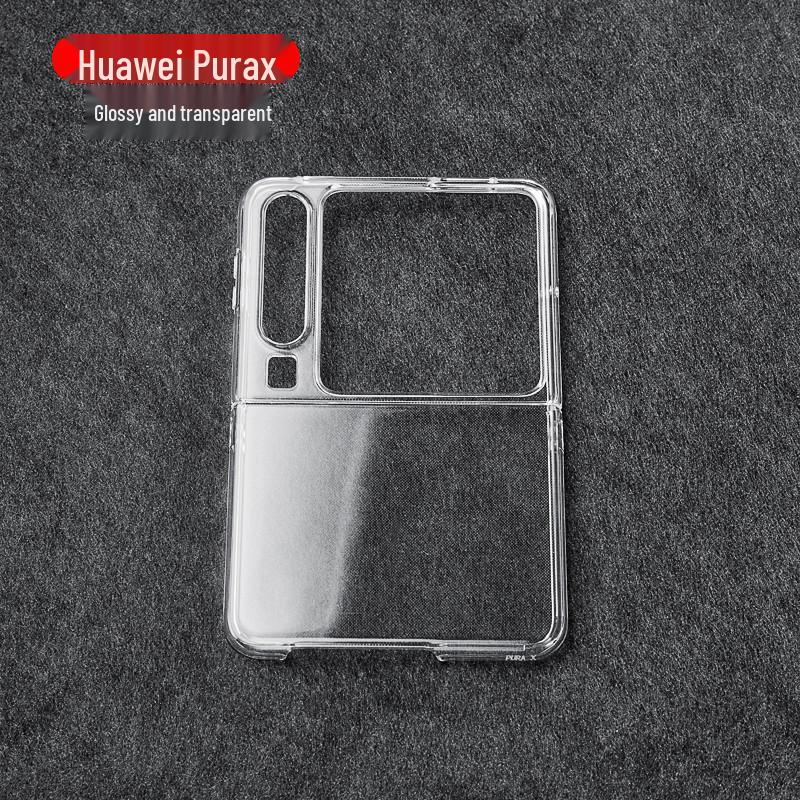 

Чехол для складного телефона Huawei PuraX NovaFlip для P50 Pocket2 Pro N3Flip - Прозрачная магнитная крышка из поликарбоната Xiaomi Mix Flip