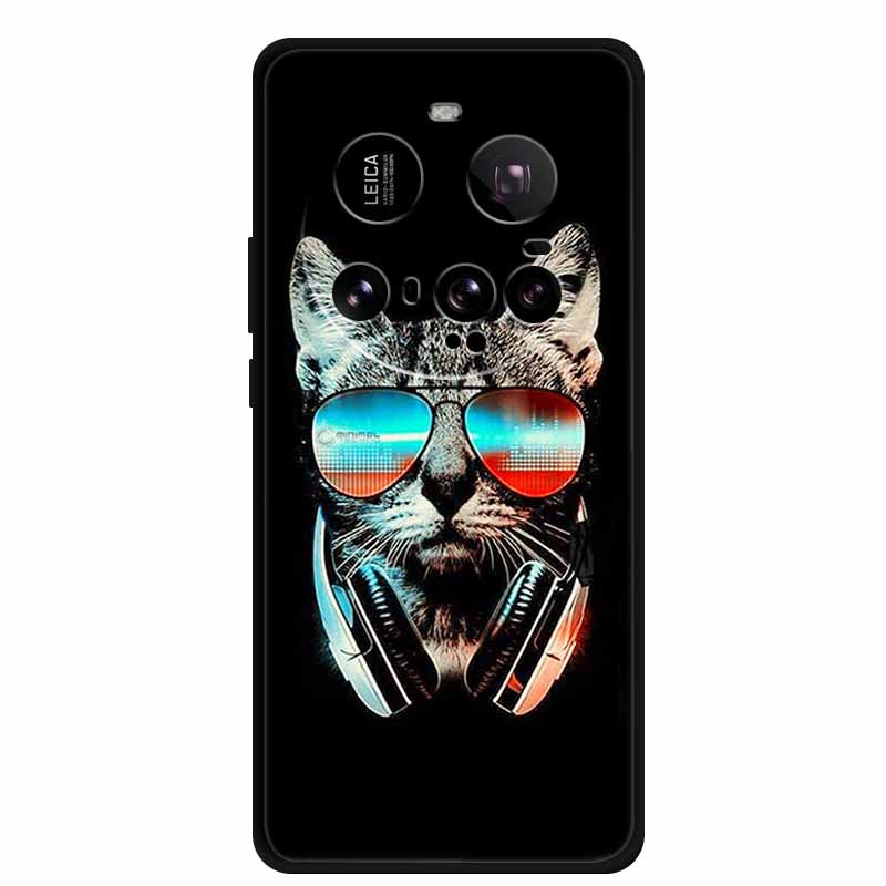 For Xiaomi 15 Ultra 5G Cases Bumper Black Silicone TPU Fashion Back Cover Cases For Xiaomi 15 Ultra 5G Protective Coque 15 Ultra