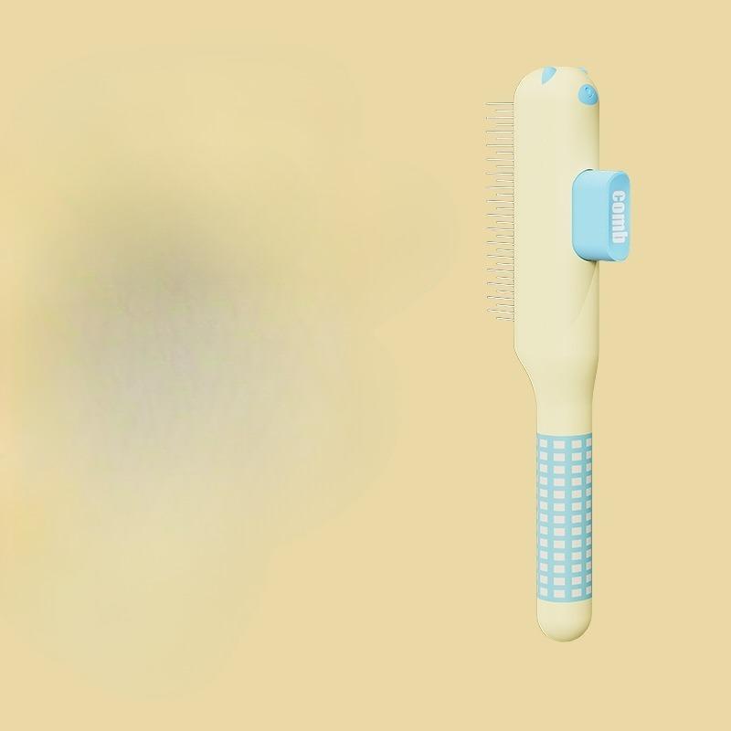 Cat Comb, Cat Hair Brush, Cat Grooming Comb, Pet Hair Remover Comb, Comb Needle Comb, Flea Comb, Pet Comb pet comb жёлтый