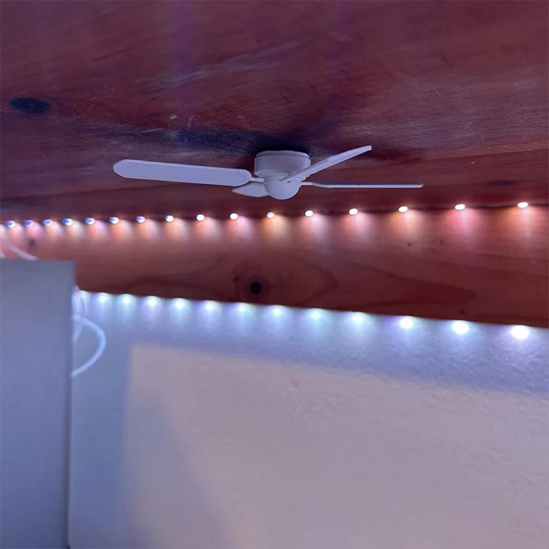 1:12 миниатюрных потолочных вентиляторов для кукольного домика — фото 3