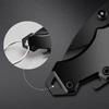 Bottle Opener Portable Sharp Cutter Shark Shape Stainless Steel Cutter  Emergency