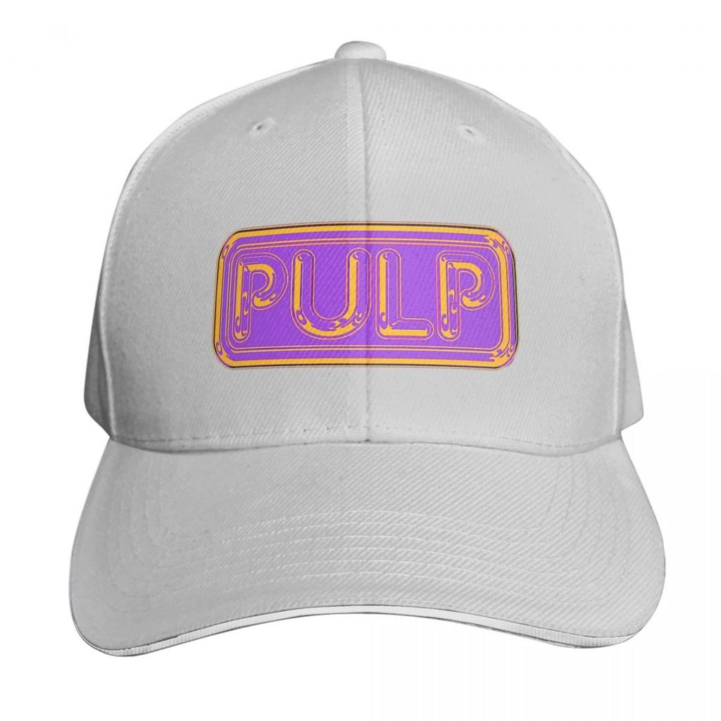 Pulp Rock Band Logo Cap Fashion Casual Baseball Caps Adjustable Hat Hip Hop Summer Unisex Baseball Hats