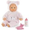 Corolle Premier Poupon Baby Calin Doll with a Bear