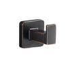 Luxury High Quality Clothes Hooks Zinc Alloy Wall Mounted Robe Hook Bathroom Hanger