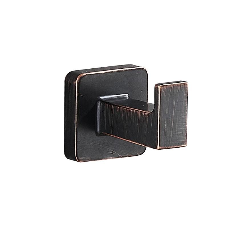 Luxury High Quality Clothes Hooks Zinc Alloy Wall Mounted Robe Hook Bathroom Hanger