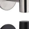 Aluminum Alloy Robe Hook Towel Hooks Self Adhesive Wall Coat Racks Rustproof Hook Hangers Wall Hook Kitchen Bathroom Accessories