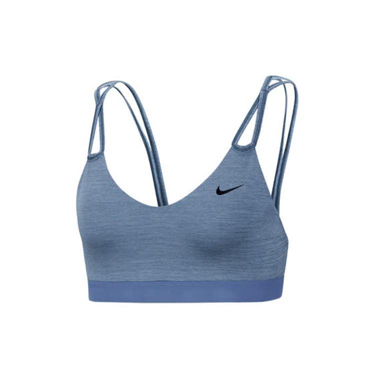 

Nike Medium Support Sports Yoga Bra Women Underwear Blue BV4865-469 XS