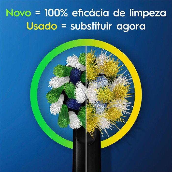 Elektrický zubní kartáček Oral B Vitality Pro Black