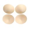 1Pair Sexy Women's Bra Pads Insert Removable Padding Brassiere Breast Enhancer Sopnge Push Up Cups for Swimsuits Bikini