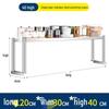 Stainless Steel Kitchen Countertop Shelf