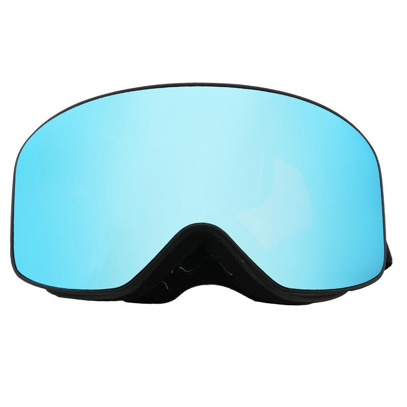 New card myopia ski goggles outdoor windproof sand sports glasses double-layer anti-fog adult ski goggles