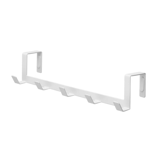 

Yamazaki Door Hanger, Wide, White, Approx. W30 x D7 x H6cm, Smart 7649