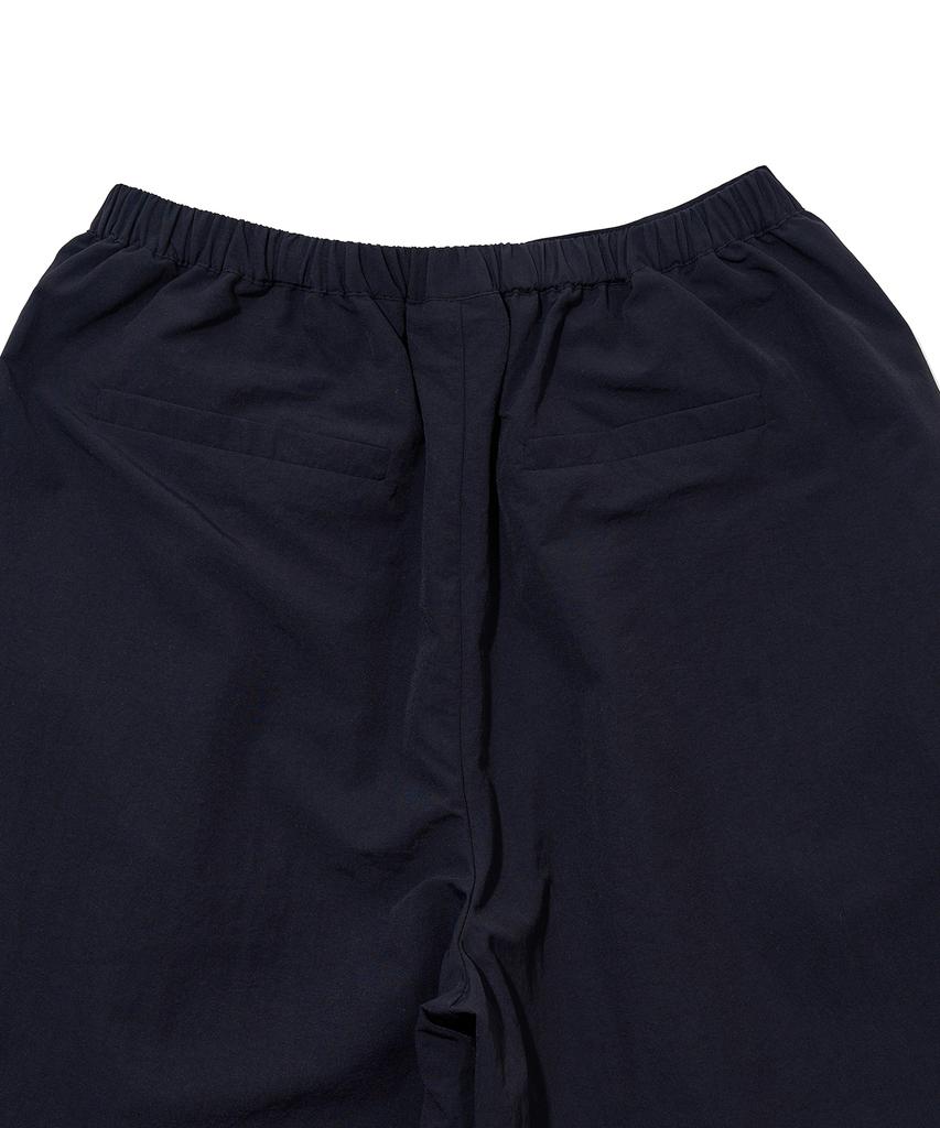 YOUHEE Parachute Layered Pants_Black