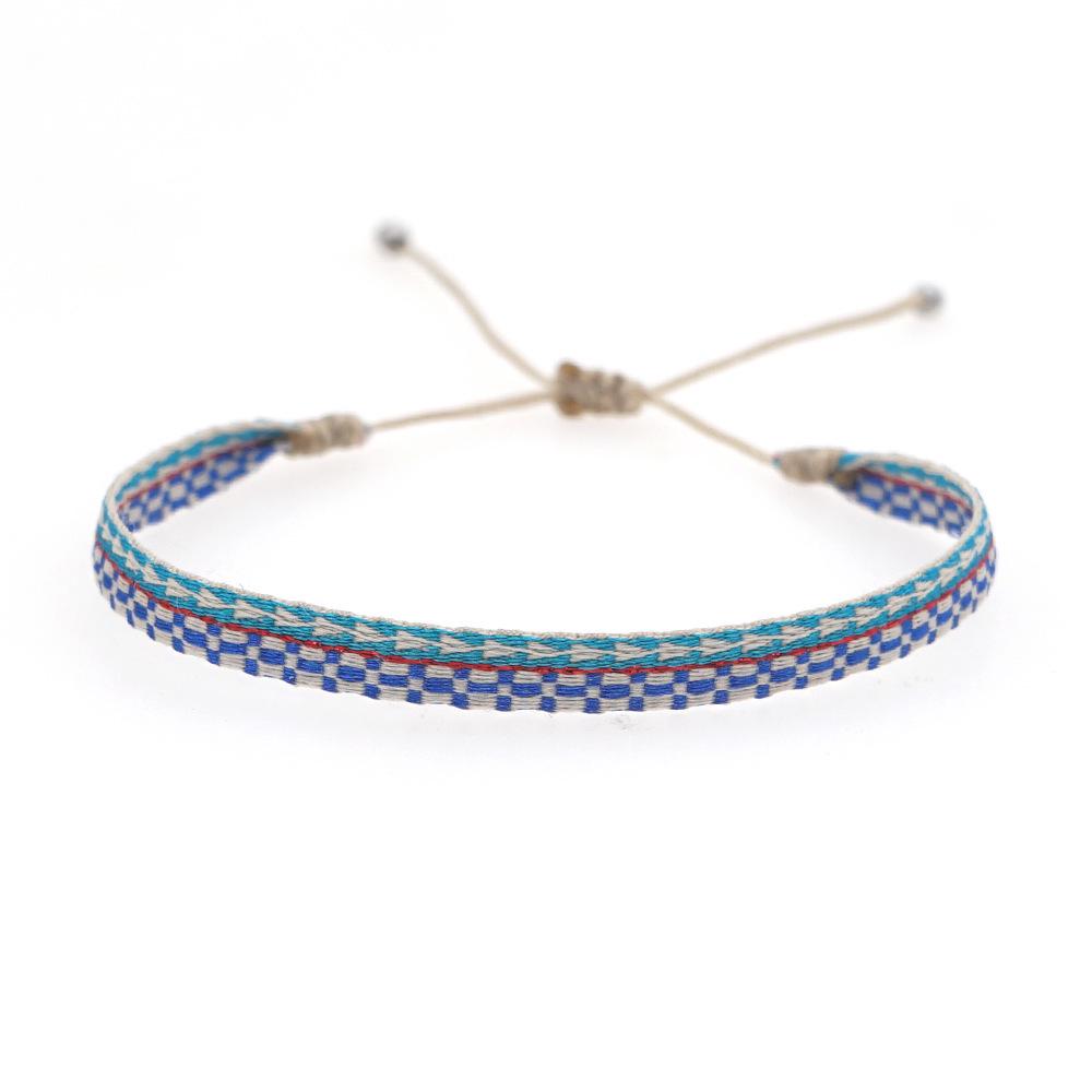 Nepalese Boho Vintage Woven Bracelet for Women