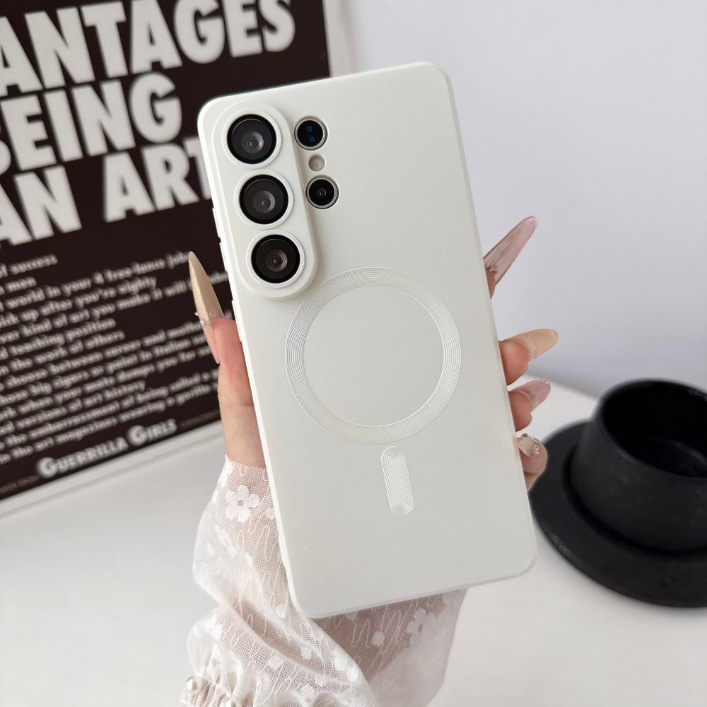 For Samsung Galaxy S26 Ultra Case Protective Tpu Soft Metal Color Mobile Phone Back Coverl Galaxy S26 Ultra