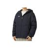Under Armour Solid Color Casual Hooded Long Sleeve Down Jacket Unisex Jackets Navy-Blue 23600801-409