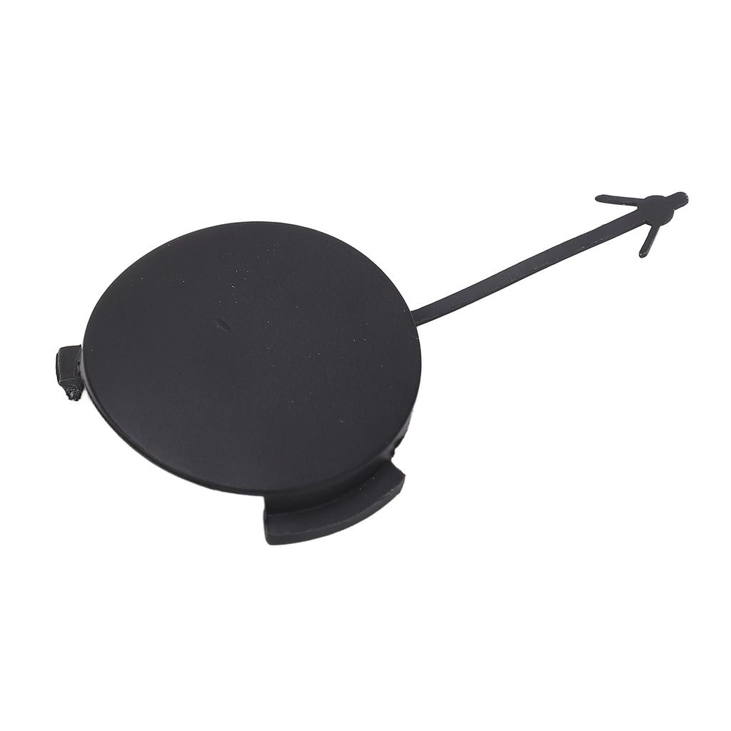 Front Bumper Tow Hook Cover 7414NR Plastic Towing Eye Cover Cap Replacement for Peugeot 307 2000 to 2012