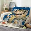 PictureBook W Where The Wild Things A Are Throw Flannel Throw Blanket Suitable for Sofa Living Room Bedroom