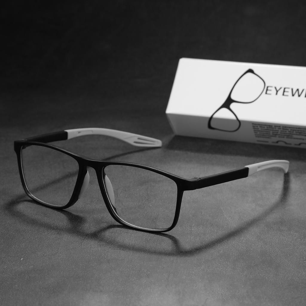 3pcs Blue Light Blocking Reading Glasses Flexible Frame Unisex Sport & Reading Friendly +1.0 to +3.0 Magnification