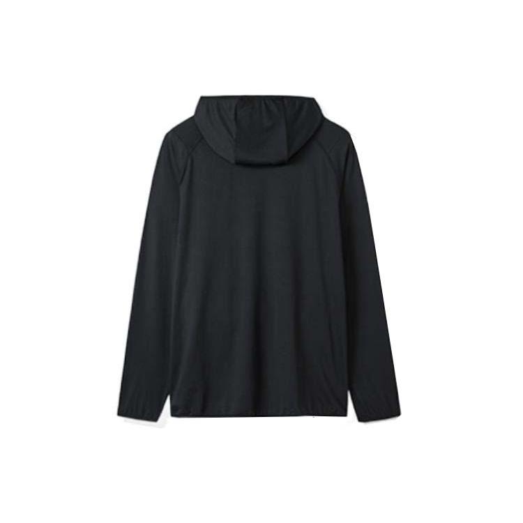 ANTA Jackets Men's Black Hooded Moderate Other 952127715-3