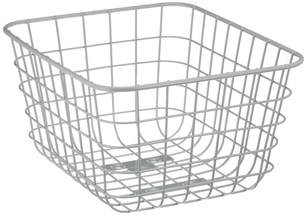 BRIDGESTONE bikke large basket with POLAR LB P6460 F761927LB (combined front) (blue gray) RBK-BKCB