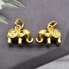 Elephant Metal Pendant Fashion Diy Earrings Bracelet Necklaces Pendants Accessories