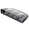 Universal 4‑Hole Gauge Mount Holder Quadruple Dash Meter Pod Instrument Panel Cover Carbon Fiber Style