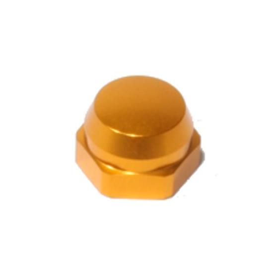 Avail Reel Handle Nut M7 Orange Left Thread nut_m7_l_orng