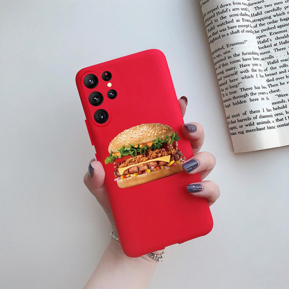 For Samsung S23 Ultra Case S23 Plus Cute Cactus Back Cover Silicone Phone Case For Samsung Galaxy S23 Ultra S 23 Plus Soft Cases
