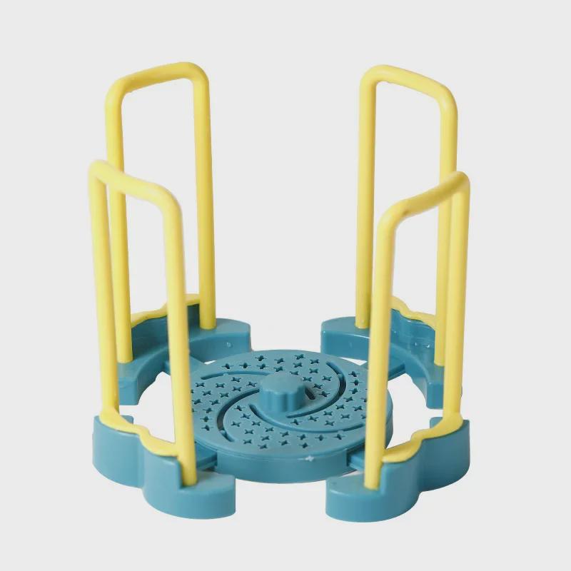 Abtropfgestell der zweiten Generation, einziehbar und drehbar