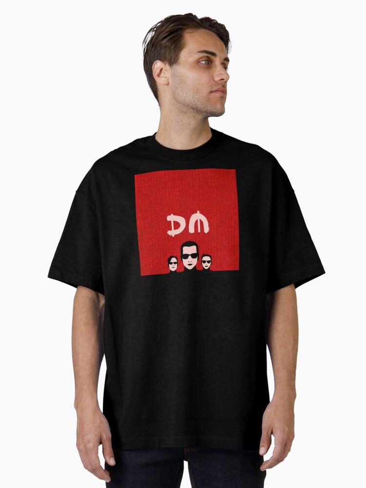 Depeche Mode Collection 222 Oversized T-Shirt