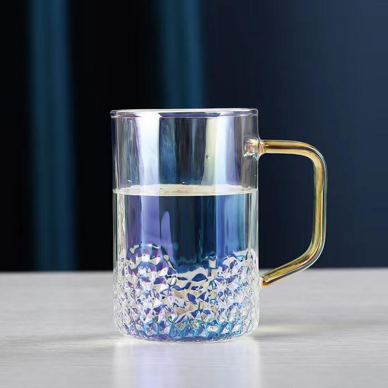 Shangqi High Borosilicate Glass Pitcher and Cup Set