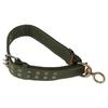 Cow Collar Adjustable 4 Layer Canvas Calf Collar with 2 Rows Metal Buckle for Horse Sheep Cattle