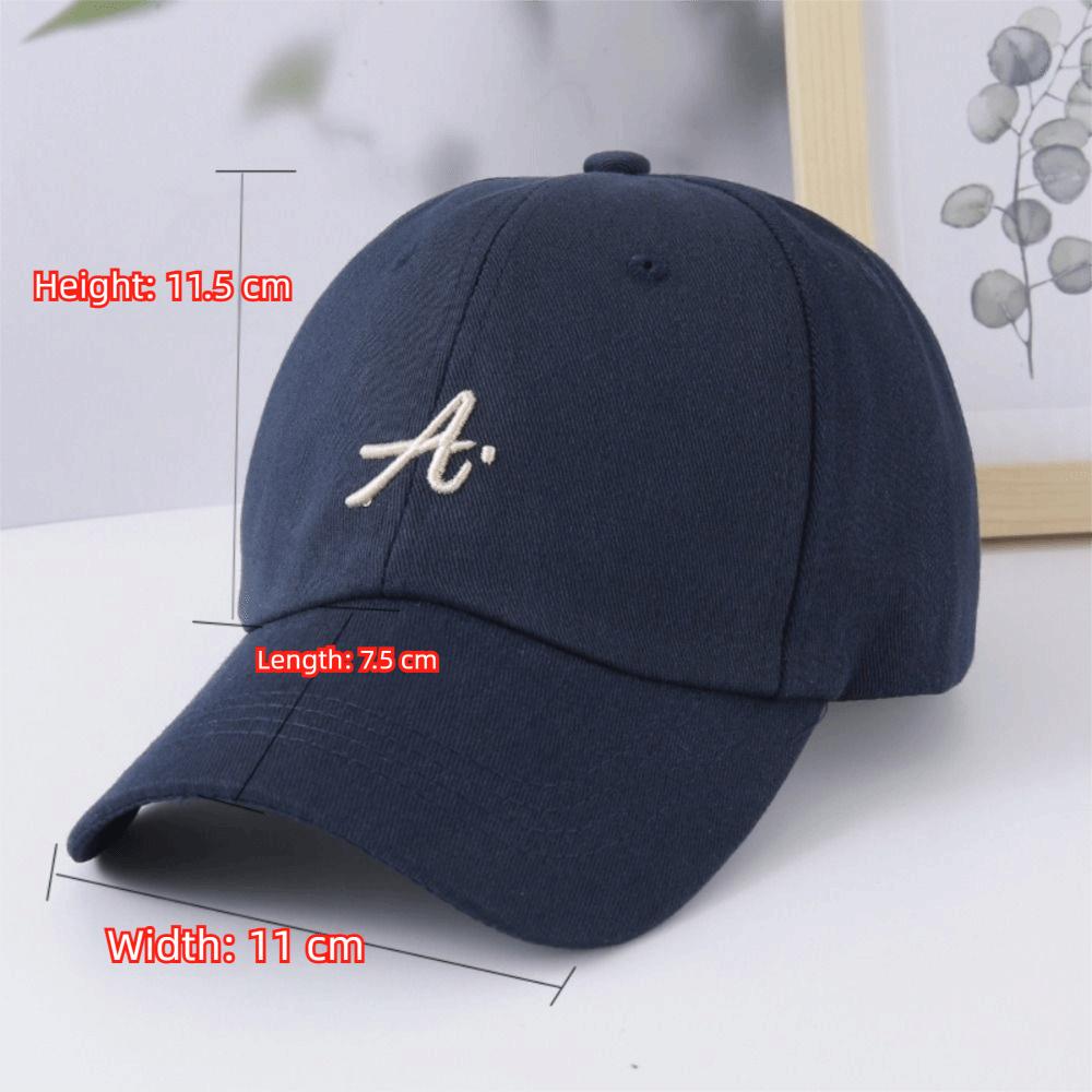 Versatile Baseball Cap Adjustable Sunscreen Hats Casual Peaked Cap  for Leisure Outdoor