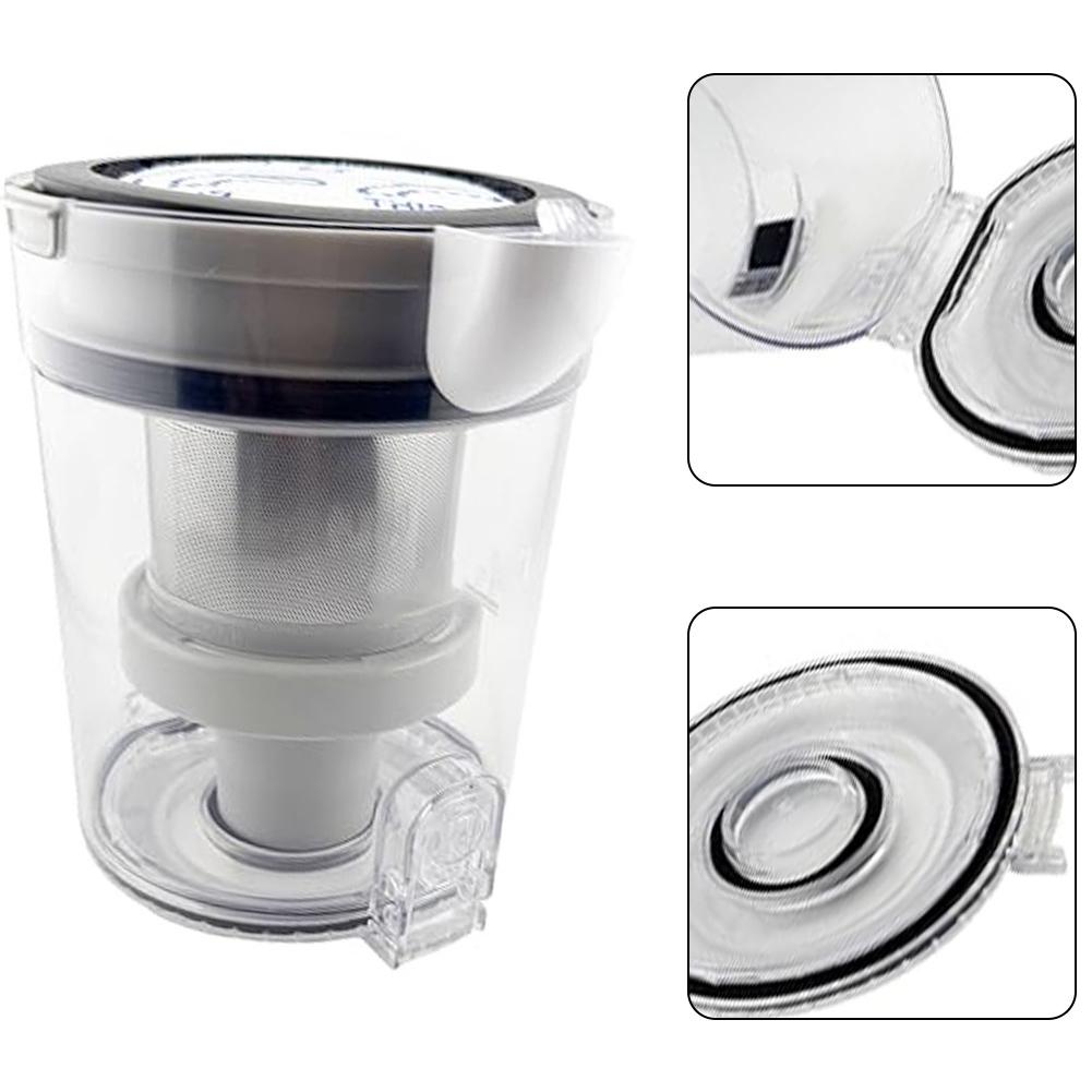 Replacement Dust Cup And Filter For Eureka NEC280 Series Cordless Vacuum Washable Reusable Bin With Internal And External Filter