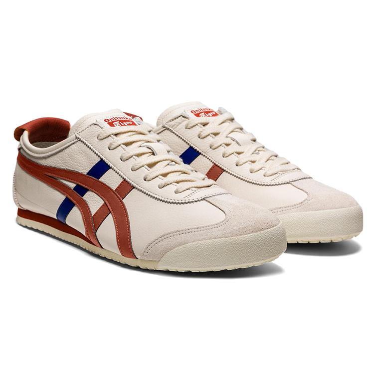 Nové Onitsuka Tiger Mexico 66 Bříza Rezavě červená 1183A201-206