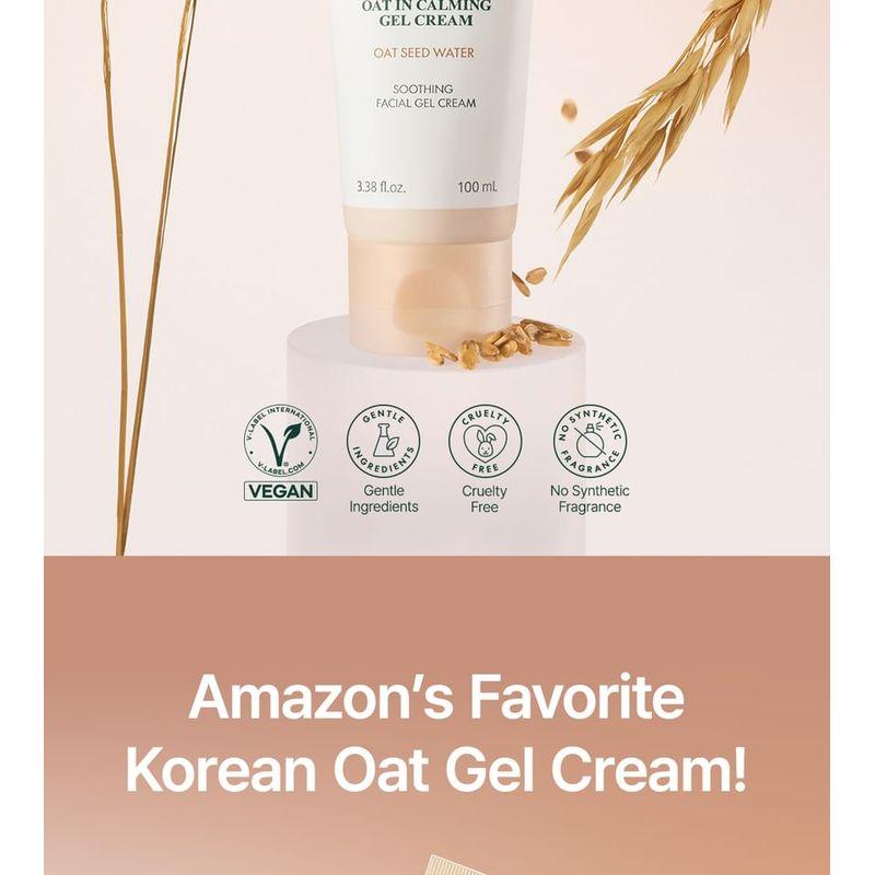Purito SEOUL - Oat-In Calming Gel Cream