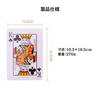 TASMAS King Size Large Playing Cards Extra Large Card Game for Family and Kids 2.5x