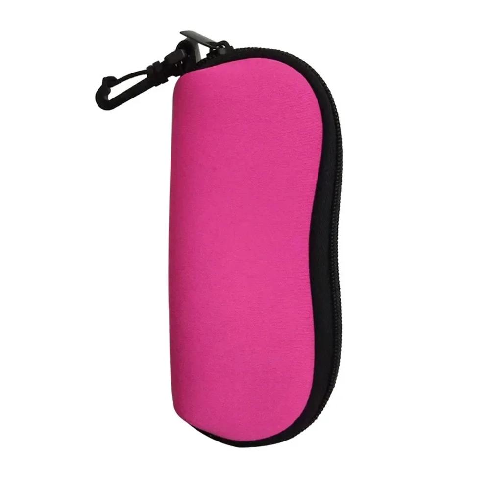 Diving Material Glasses Box Zipper Wallet Fashion Reading Eyewear Case Storage Box Anti Fall Eyewear Protector