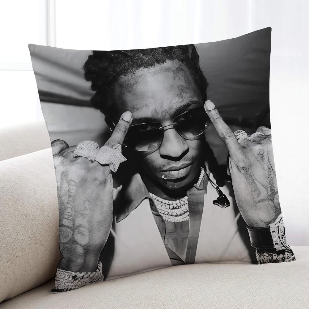 Singer YYoung TThug Uy Scuti cushion cover Home Bedding Sofa living Room pillowcase Simple Soft Skin Cushion Cover Party Gift