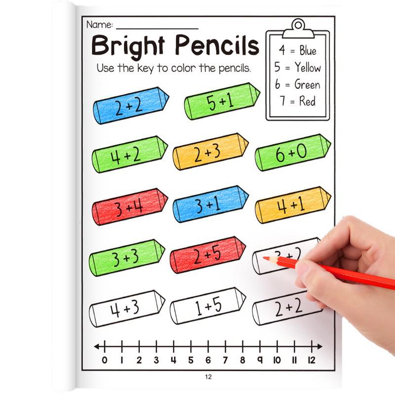 Fun Arithmetic Book: Transition from Early Childhood To Primary - Mental Addition & Subtraction Practice Within 10