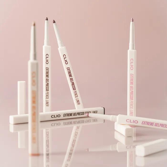 [NEW Color] Clio Extreme Gelpresso Pencil Liner