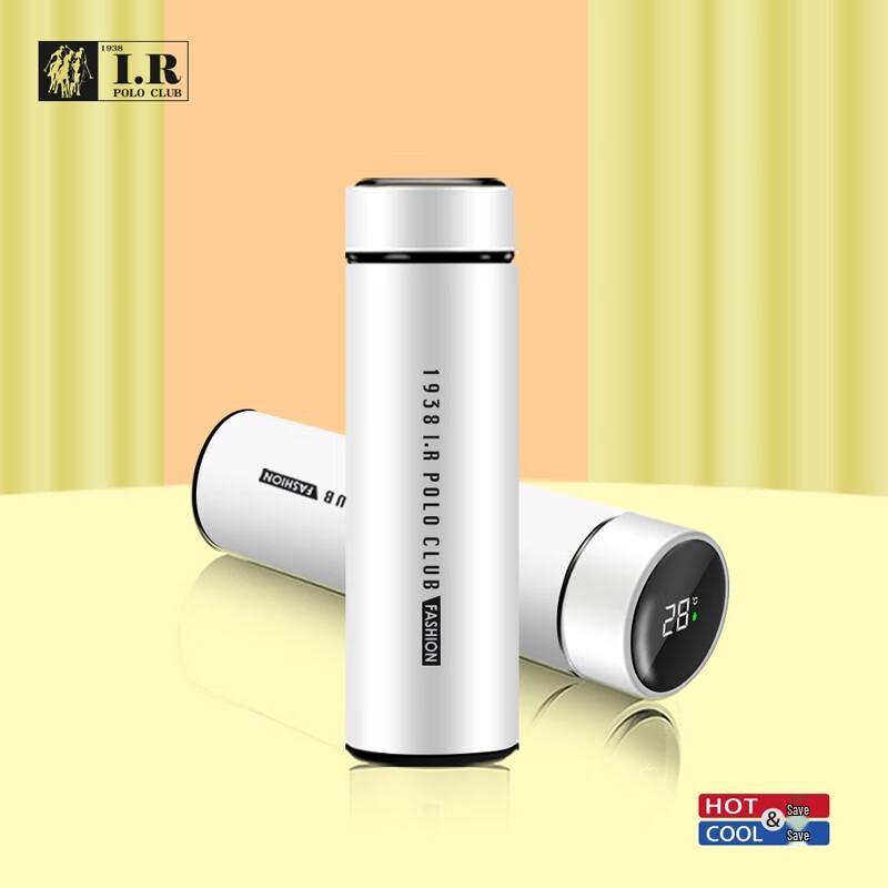 I.R POLOCLUB 450ml Smart Temperature Display Thermos
